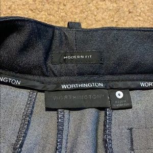 Worthington modern fit slacks.